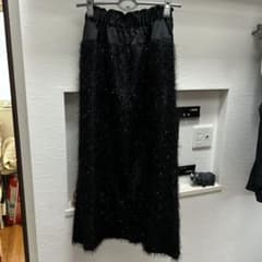 ANDREA&CO. ブラックロングスカートのサムネイル