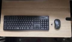 Logitech ワイヤレスキーボードとマウスセットのサムネイル