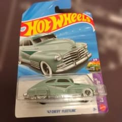 핫휠 '47 CHEVY FLEETLINE 미니카