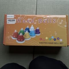 8音ハンドベルセットのサムネイル