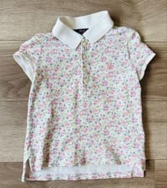 Polo Ralph Lauren フラワーポロシャツのサムネイル