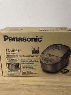 海外向け】【展示品未使用】Panasonic 炊飯器SR-JHS18
