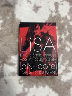 L'ISA LIVE is Smile Always Blu-rayのサムネイル