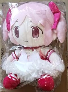 まどか☆マギカ aniplex+ 中国 ぬいぐるみ 鹿目まどか - メルカリ