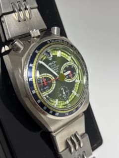 ヴィンテージ SEIKO セイコー アルバ AKA V657-6060グリーン - メルカリ