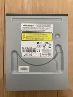Pioneer BDR-208BK BD/DVD/CDドライブ 本体のサムネイル