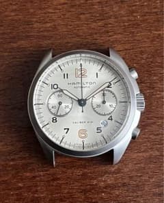 廃盤 HAMILTON CALIBER H-31 自動巻き クロノグラフ - メルカリ