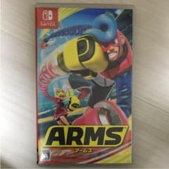 Nintendo Switch用ソフト ARMSのサムネイル