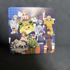 カラフルピーチ 真夏の桃祭り コースターのサムネイル