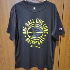 バスケTシャツ140cm～150cm　長袖2枚&半袖2枚セットのサムネイル