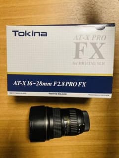 (専用)Tokina AT-X16-28F2.8 PRO(Nikon用)のサムネイル