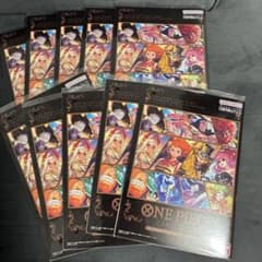10冊】ワンピースカード カードコレクションベストセレクションvol.4 【10冊】ワンピースカード カードコレクションベストセレクションvol.4