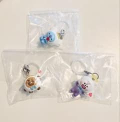 BT21 메지루시 액세서리 3점 세트