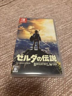 ゼルダの伝説 ブレスオブザワイルド Nintendo Switchのサムネイル
