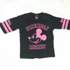 ベビードール♡ミッキー♡七分丈Ｔシャツのサムネイル