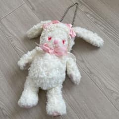 うさくみゃちゃん　がま口　キーホルダーのサムネイル