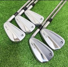 ナ*ツ様 TaylorMade P790 アイアンセット全 5本 N.S.PRO - メルカリ