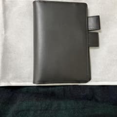 ほぼ日手帳オリジナル・カバーTSブラック　べ-シックのサムネイル