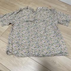 【たままっち様専用】ehkasoco花柄 半袖シャツのサムネイル