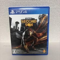 PS4 ソフト inFAMOUS Second Sonのサムネイル