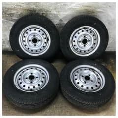 23 DUNLOP 145/80R12 8.5分目 ノーマル - メルカリ