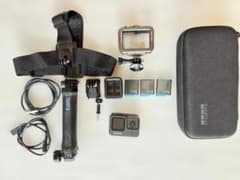 GoPro HERO9 Black 本体 アクセサリーセット - メルカリ