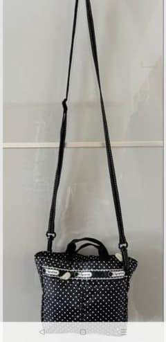 LeSportsac ドット柄 ミニショルダーバッグのサムネイル