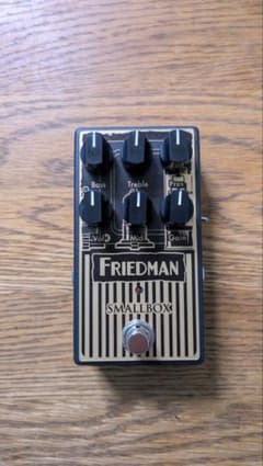 Friedman Smallbox ギターエフェクターのサムネイル