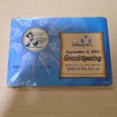 東京ディズニーシー グランドオープン記念メダル キャスト限定 - メルカリ