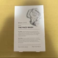 BULK HOMME THE FACE WASH バルクオム 洗顔料のサムネイル