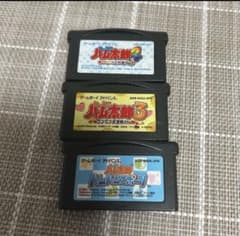 gba とっとこハム太郎 3本　まとめ売りのサムネイル
