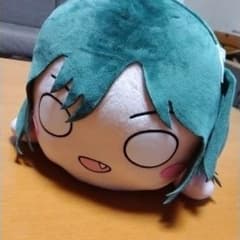 ラブライブ 三船栞子 メガジャンボ寝そべりぬいぐるみ 虹ヶ咲学園