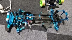 美品タミヤVDF TRFダンパー付属のサムネイル