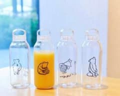 新品　くまのぷーさん展限定　KINTO　クラシックプー　クリアボトル　レア品 新品 くまのぷーさん展限定 KINTO クラシックプー クリアボトル レア品