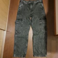 LEVI’S Lot 568 パンツ デニム 黒のサムネイル