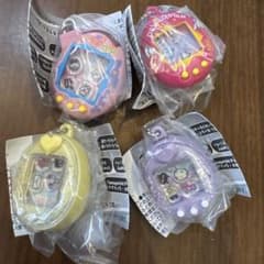 たまごっち カスタムキーリング3 4個セットのサムネイル