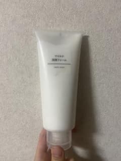 無印 洗顔フォームのサムネイル