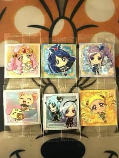 プリキュアオールスターズシールウエハース2のサムネイル