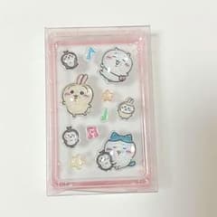 【 ちいかわ 】 ぷっくりシール ハチワレ ちいかわ うさぎ ちいかぶ シールのサムネイル