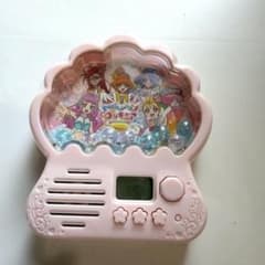プリキュア雑誌付録　目覚まし時計のサムネイル