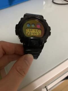 CASIO G-SHOCK ブラックデジタル腕時計のサムネイル