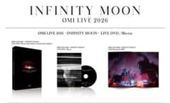 ØMI LIVE 2026~INFINITY MOON~LIVE DVDのサムネイル