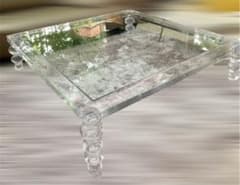 正方形センターテーブル サァラ麻布 - メルカリ