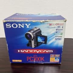 SONY DCR-PC300K ビデオカメラ本体，充電コード等一式 SONY DCR-PC300K ビデオカメラ本体，充電コード等一式 - メルカリ