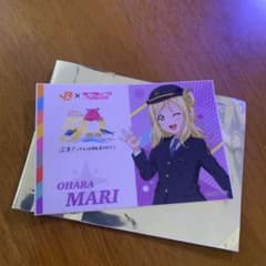 ラブライブカード？シールみたいです。のサムネイル