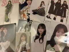 櫻坂46 小田倉麗奈アクリルスタンド、生写真、カフェフレークシール他