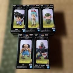 ドラゴンボール ワールドコレクタブルフィギュア-少年期編2- フル