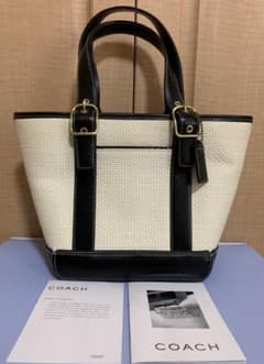 COACH ストローハンドバッグ／アメリカン クラシックのサムネイル