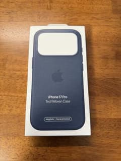 Apple純正 iPhone 17 Pro TechWoven Case ブルー - メルカリ