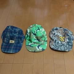 ☆オールド ステューシー キャップ セット☆のサムネイル